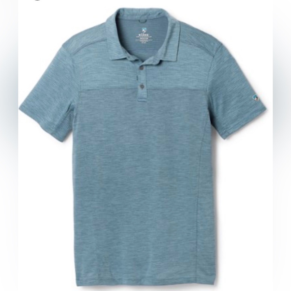 Kuhl engineered Polo with Metal Buttons Size: XX-Large
